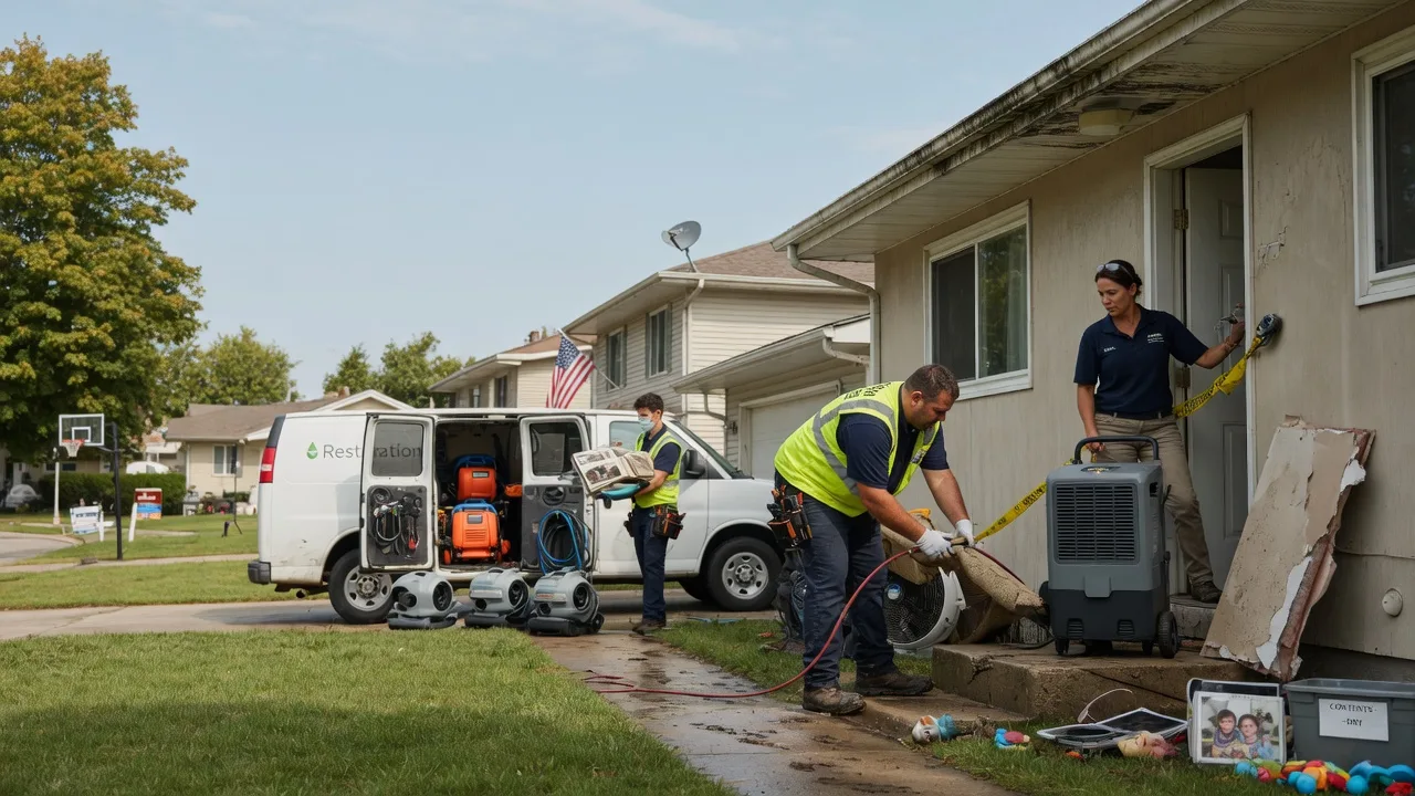 Water Damage Restoration in Rockton, IL near me